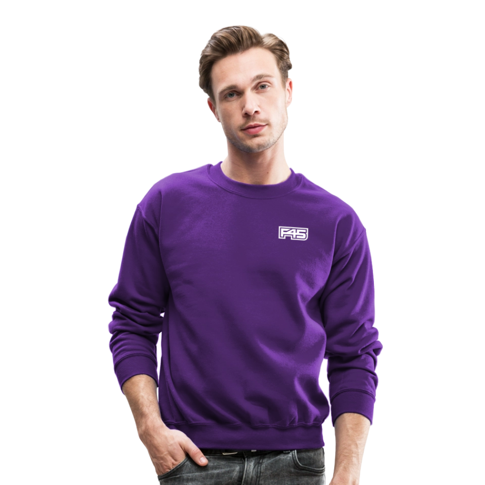 Unisex F45 Crewneck (8 colors) - purple