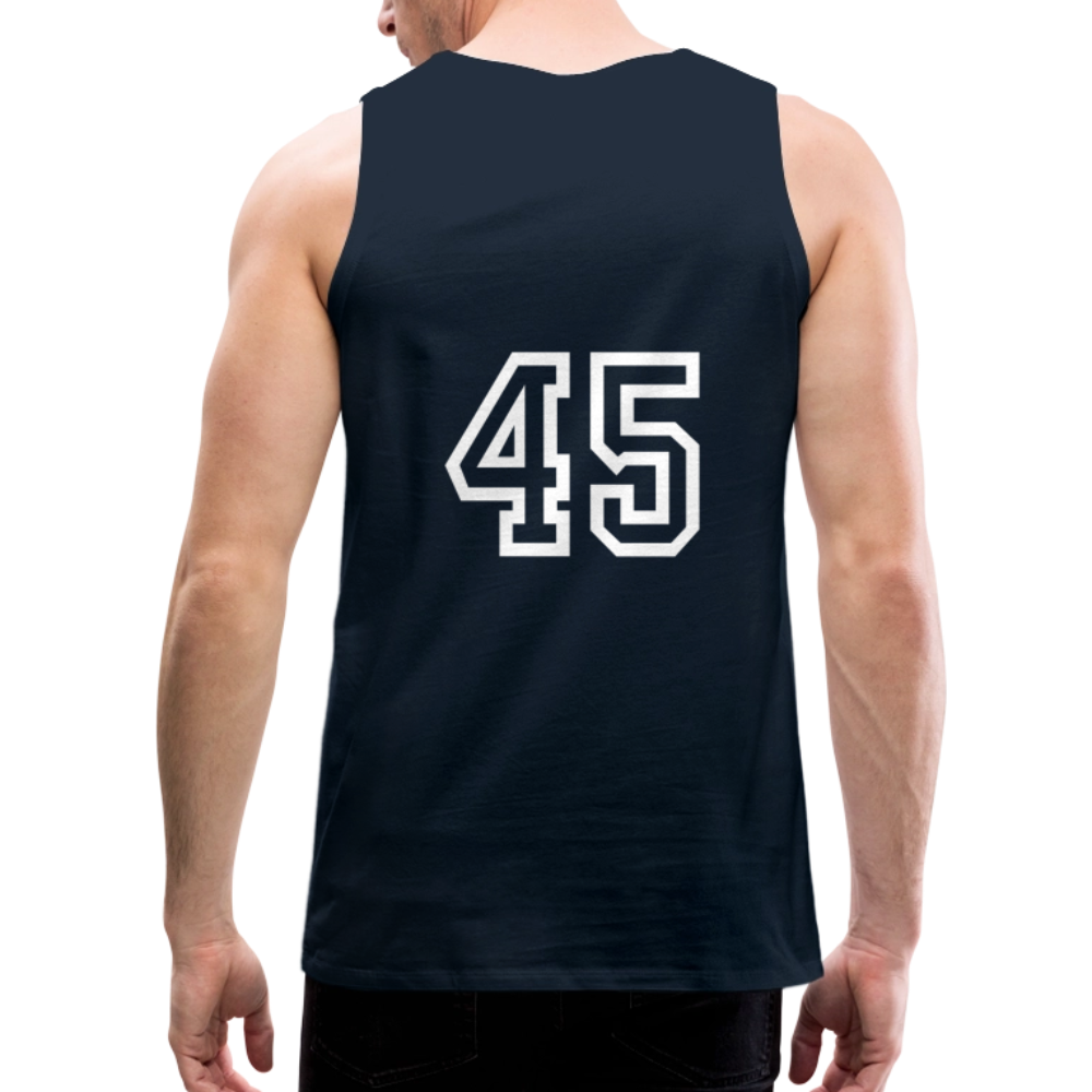 Men’s Coach Tank - deep navy