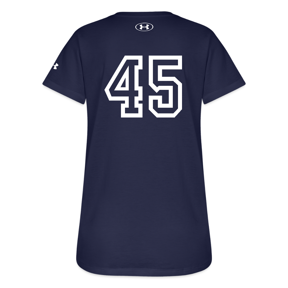 Women's Coaching Shirt - navy