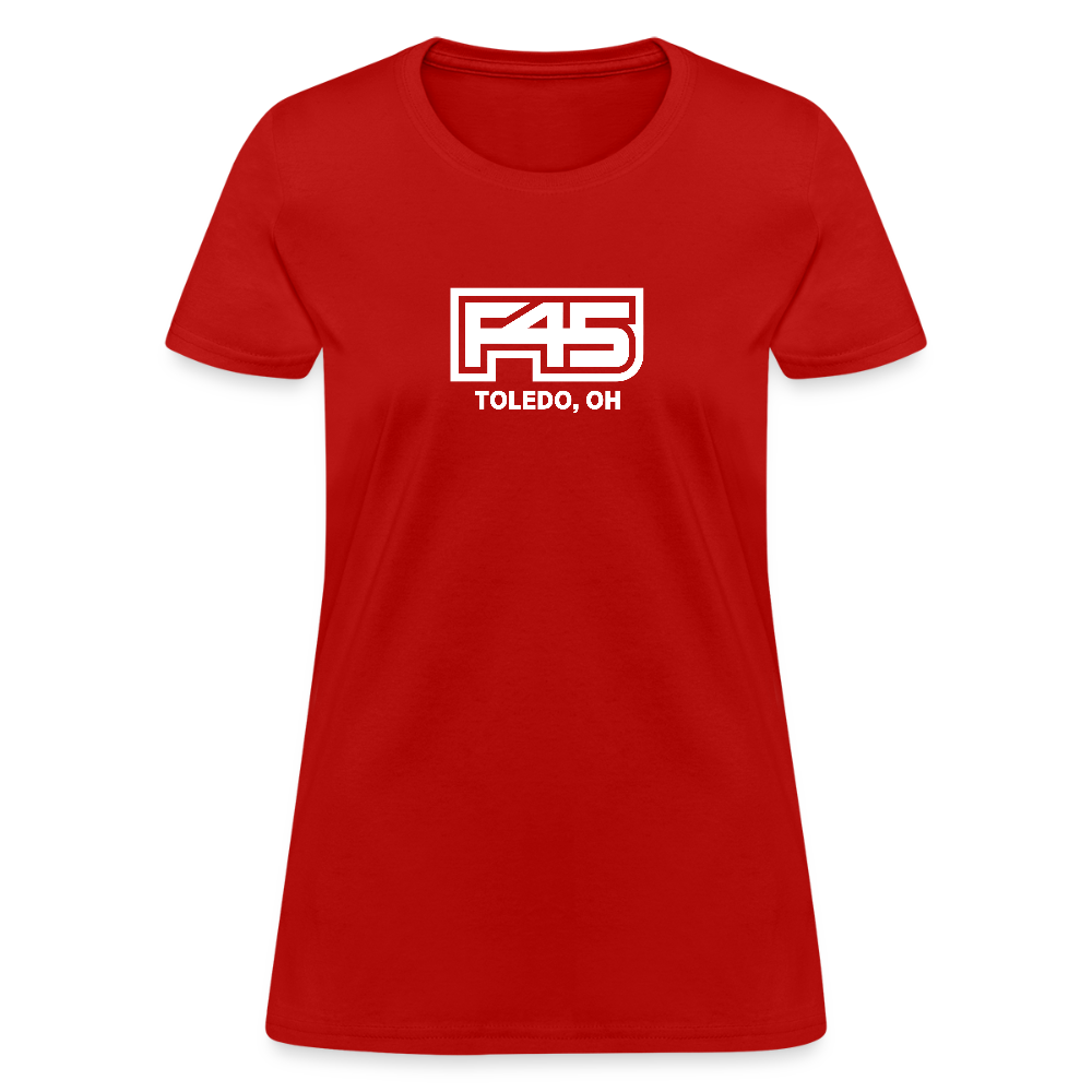 Women's Basic Toledo Shirt - red