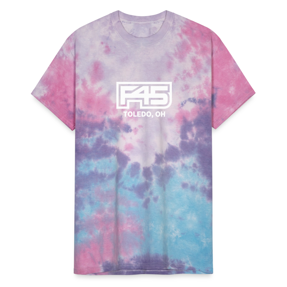 Unisex Toledo Tie Dye T-Shirt - cotton candy