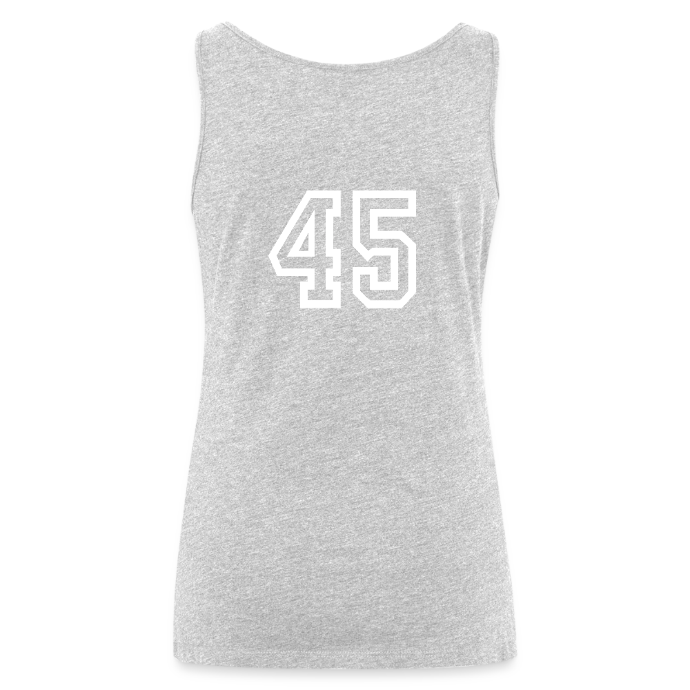 Women’s Coach Tank Top - heather gray