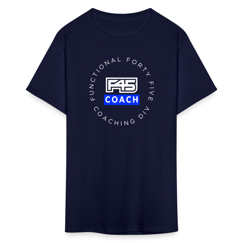 Unisex Basic Coach Shirt - navy