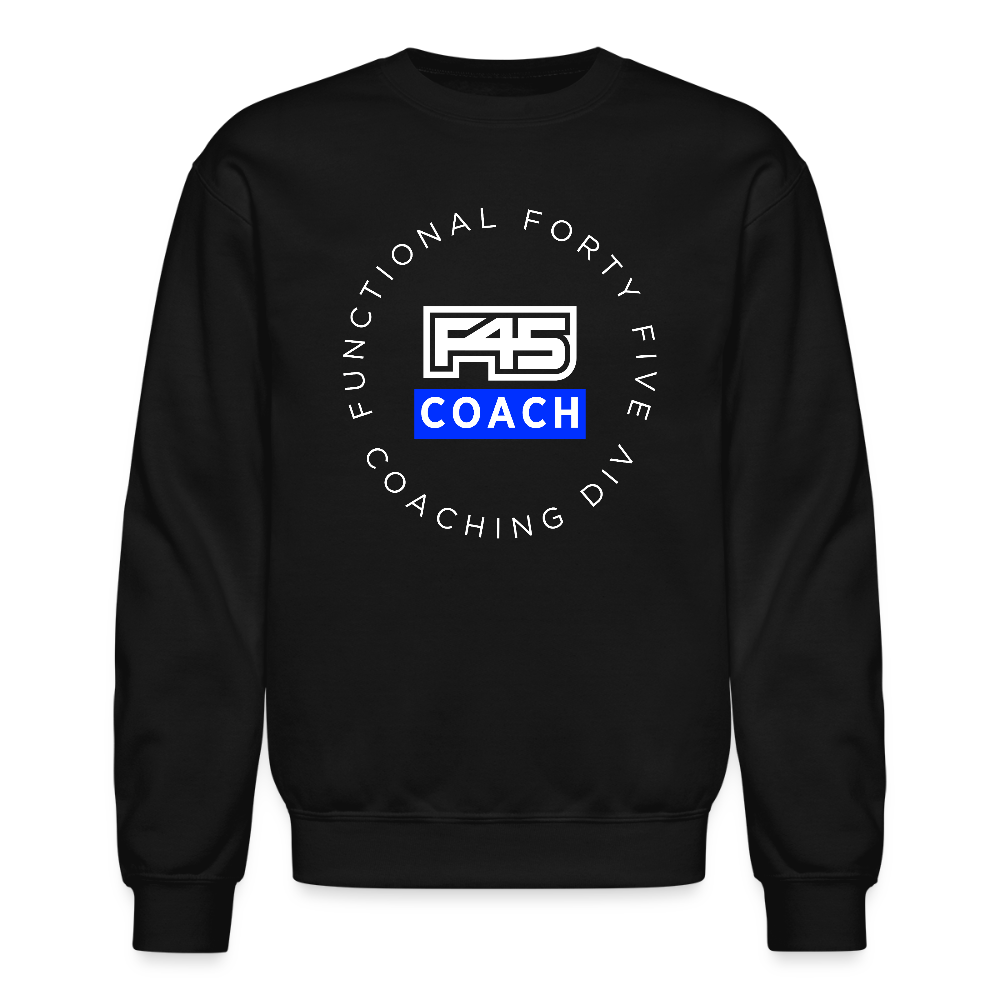 Unisex Coach Crewneck - black