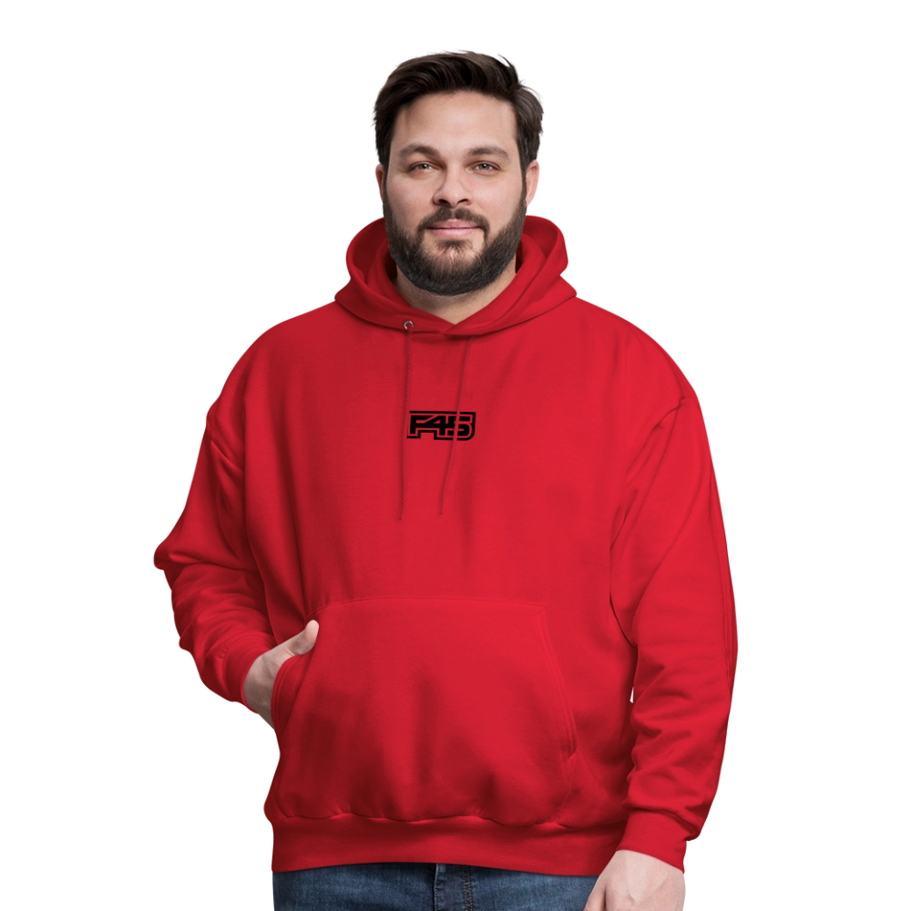 F45 Sleek Men's Hoodie (12 colors) - red