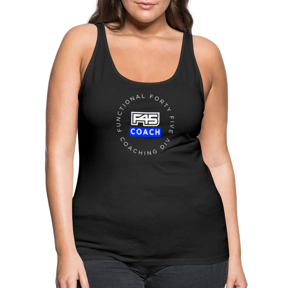 Women’s Coach Tank Top - black
