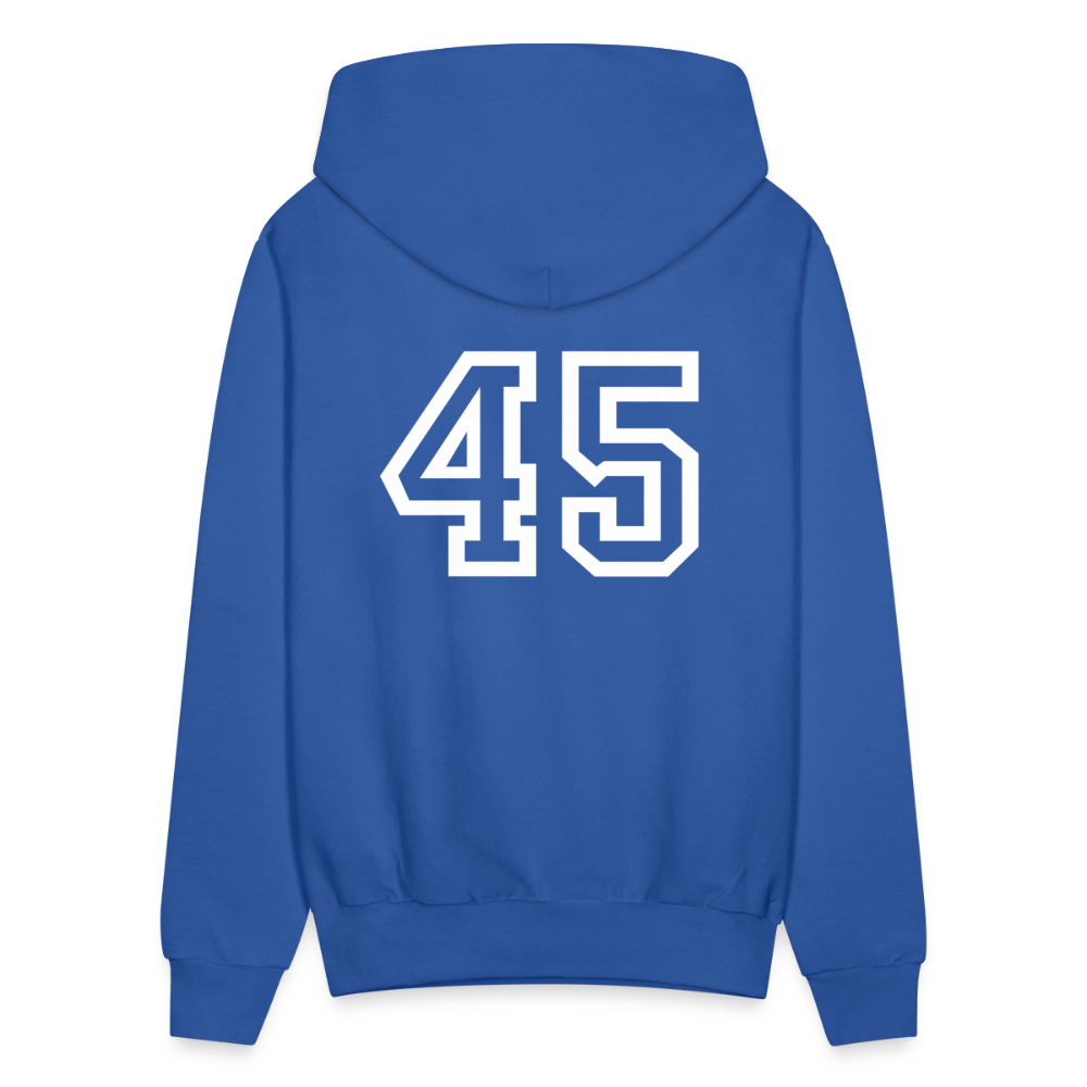 Men's Coach Hoodie - royal blue