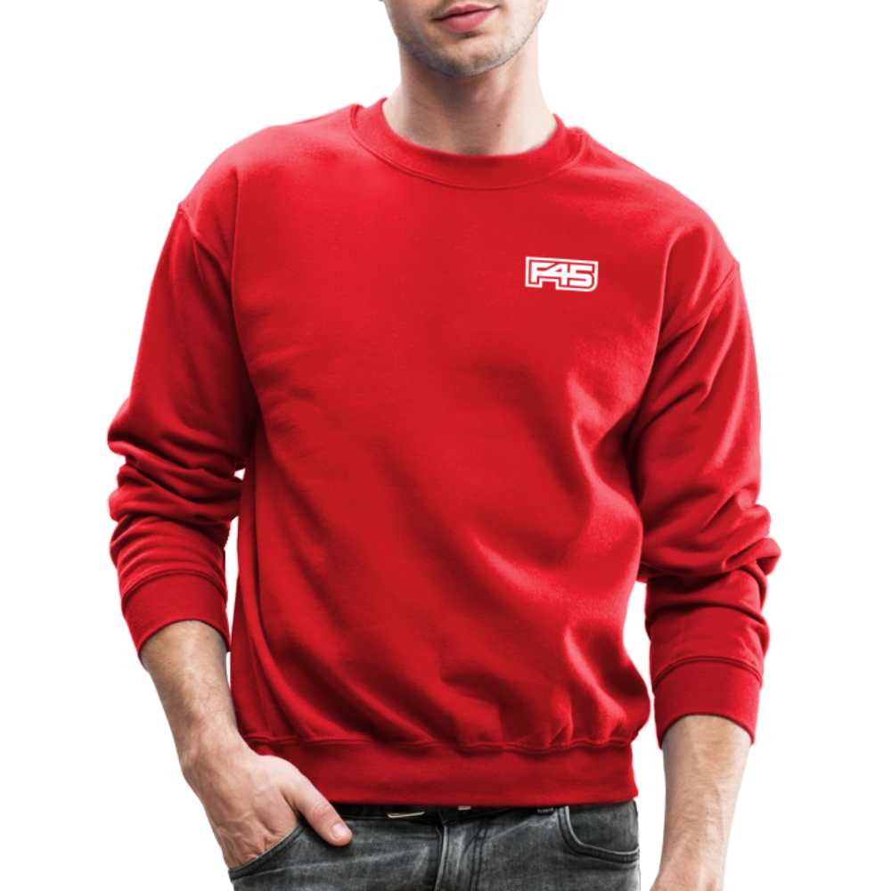 Unisex F45 Crewneck (8 colors) - red