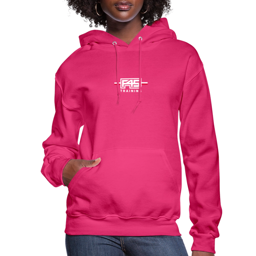Women's Logo Hoodie - fuchsia