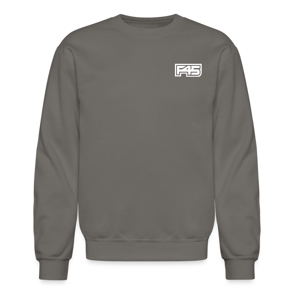 Unisex F45 Crewneck (8 colors) - asphalt gray