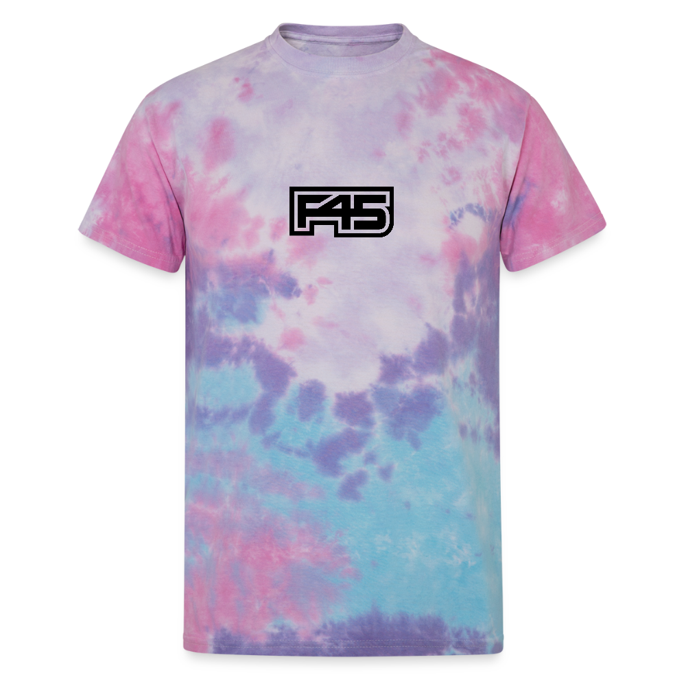 Unisex Tie Dye T-Shirt - cotton candy