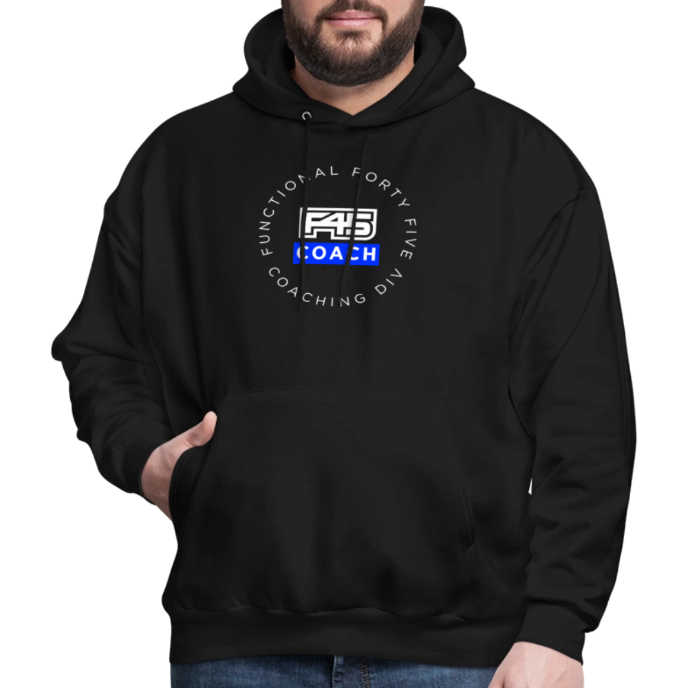 Men's Coach Hoodie - black