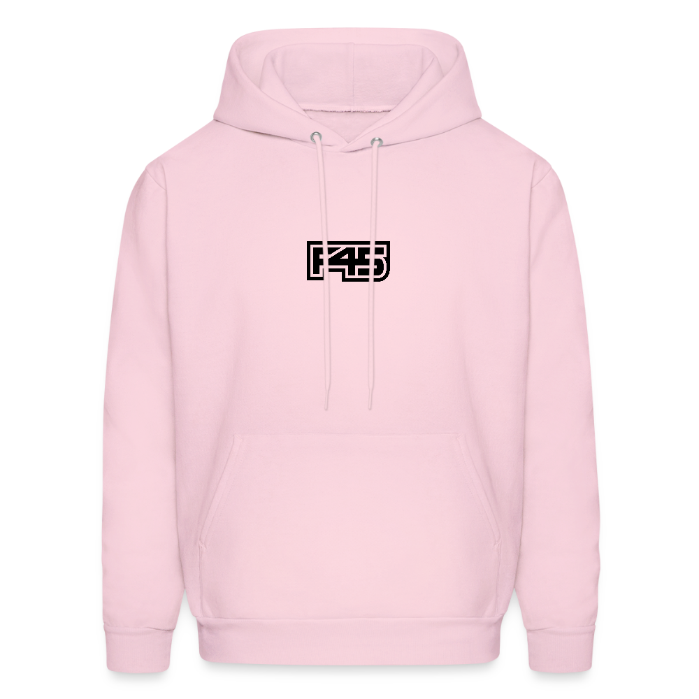 F45 Sleek Men's Hoodie (12 colors) - pale pink