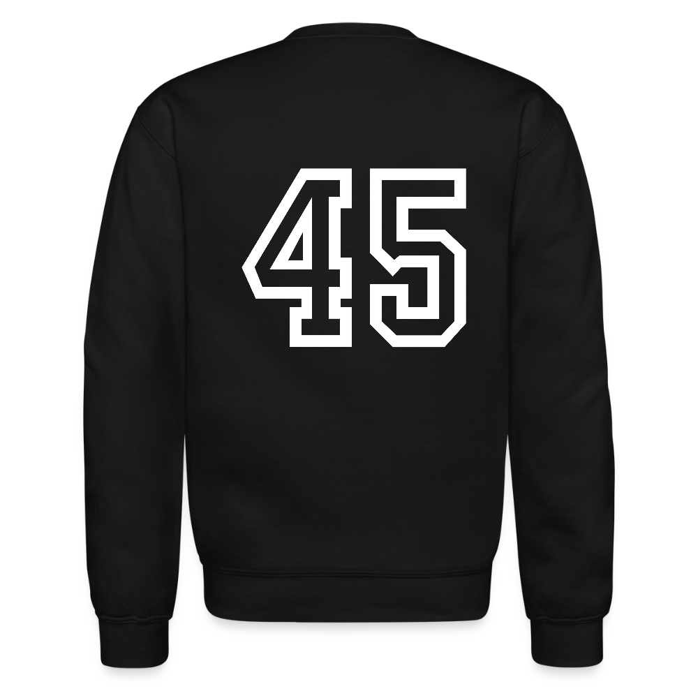 Unisex Coach Crewneck - black