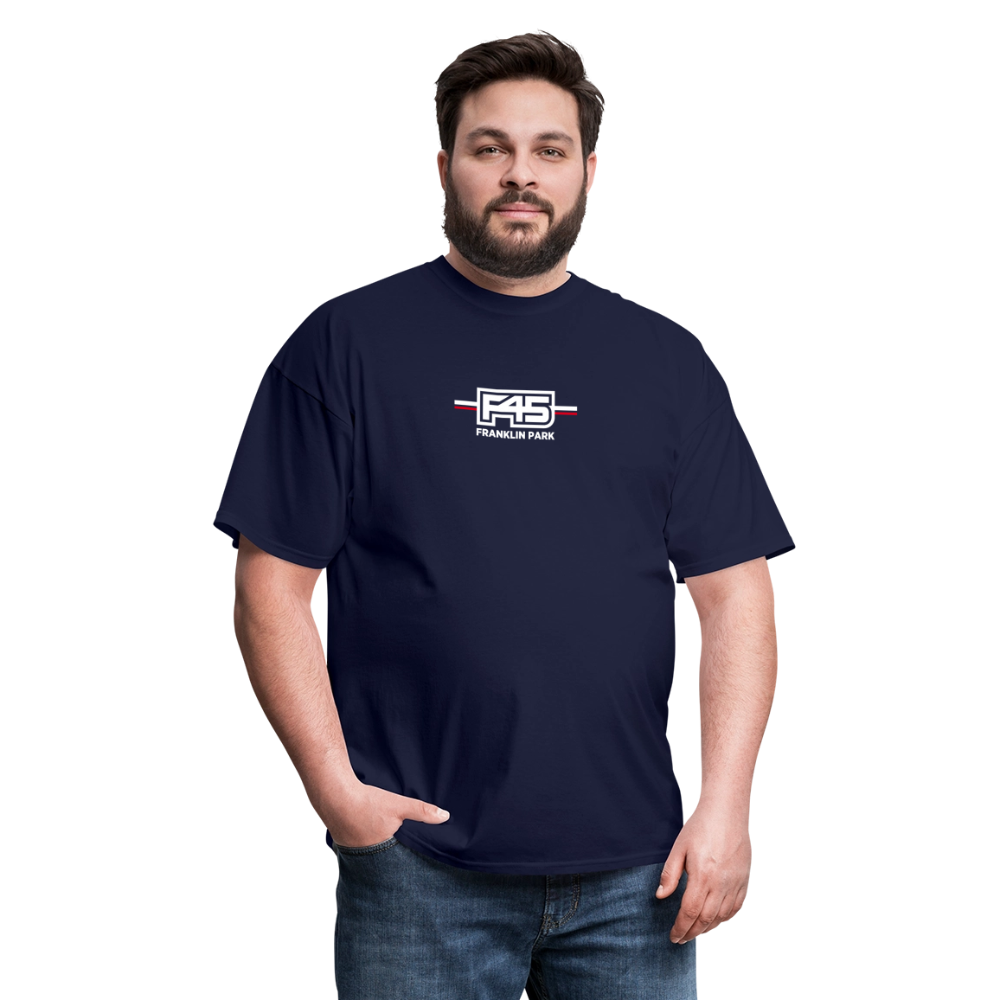 Unisex Franklin Park Shirt - navy