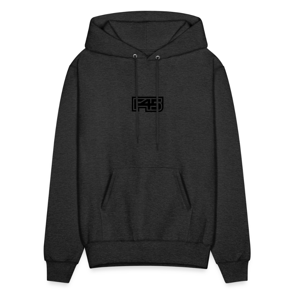 F45 Sleek Men's Hoodie (12 colors) - charcoal grey