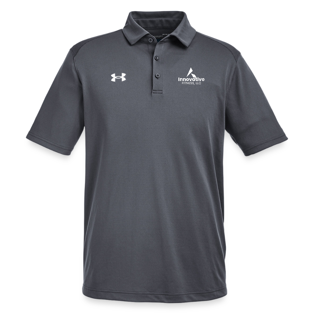 Men's Corporate Polo - gray/white