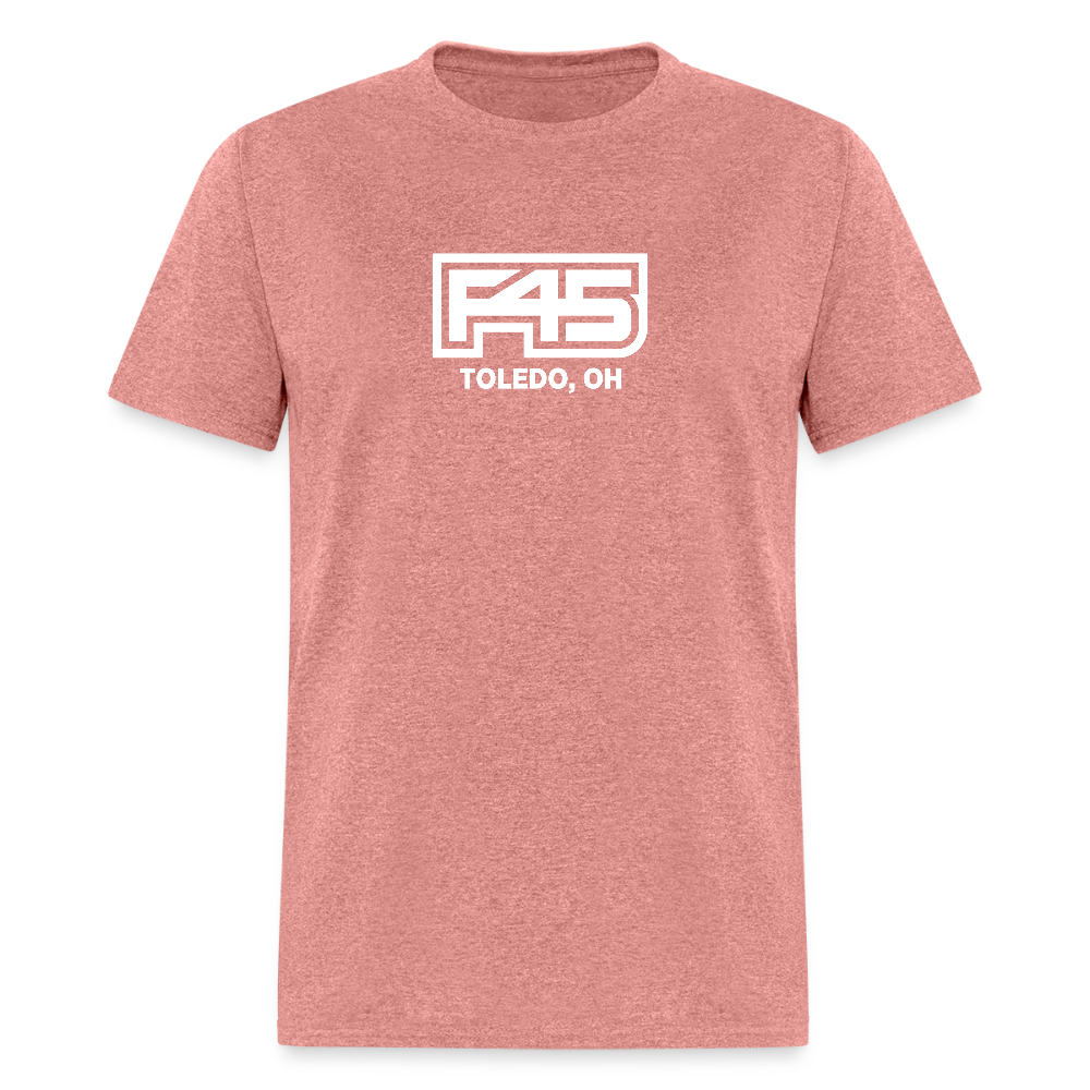Unisex Basic Toledo Shirt (16 colors) - heather mauve