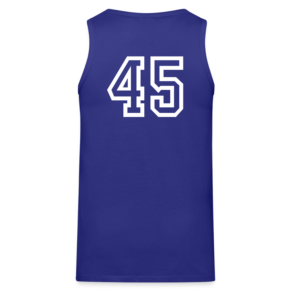 Men’s Coach Tank - royal blue