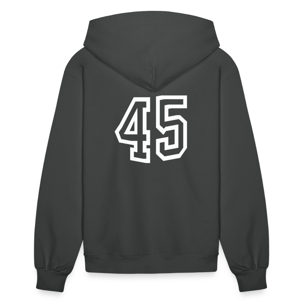Women's Coach Hoodie - asphalt
