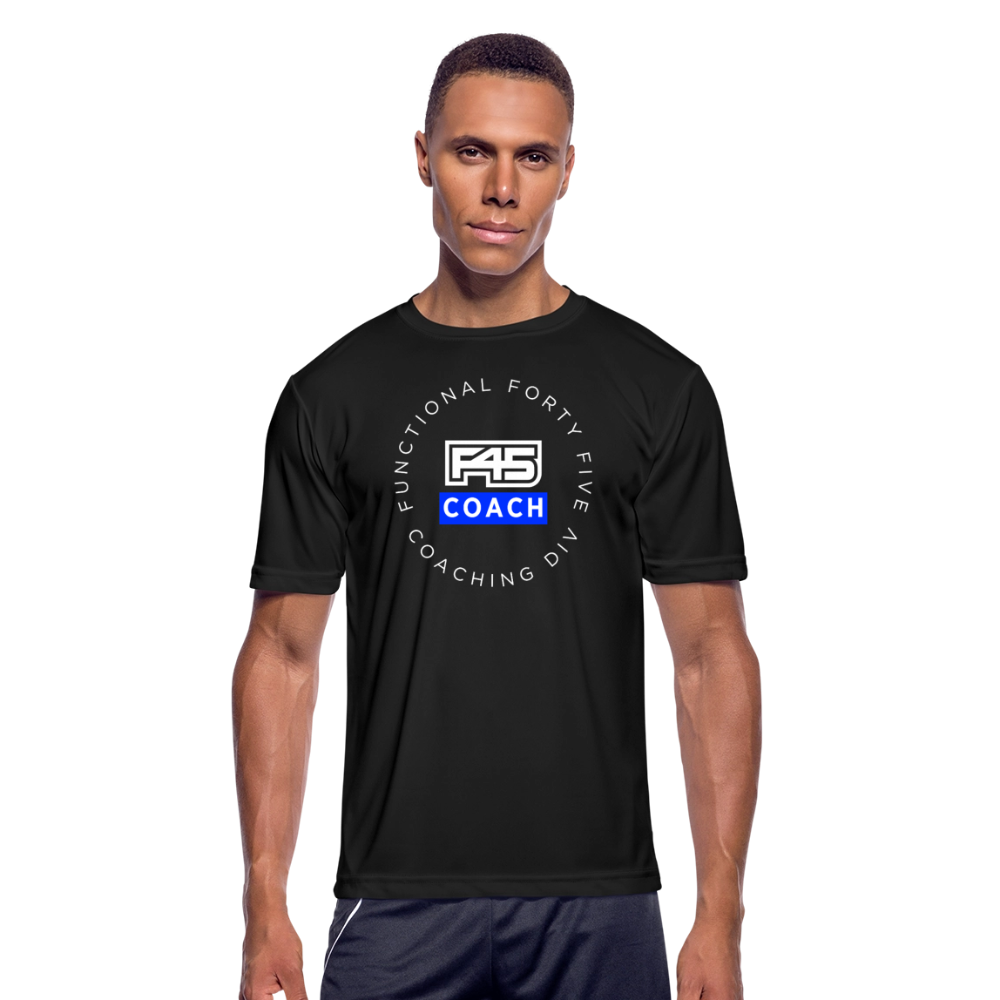 Men’s Coach Performance Shirt - black