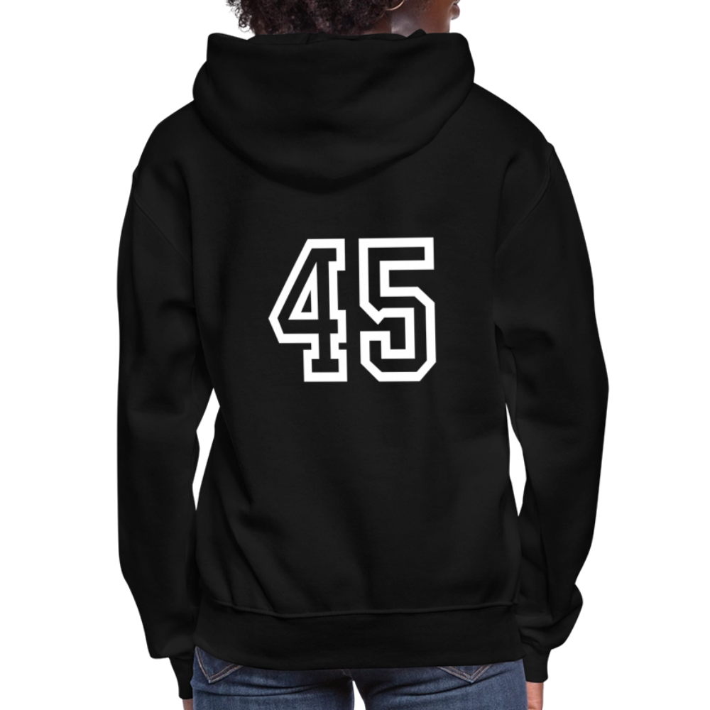 Women's Coach Hoodie - black
