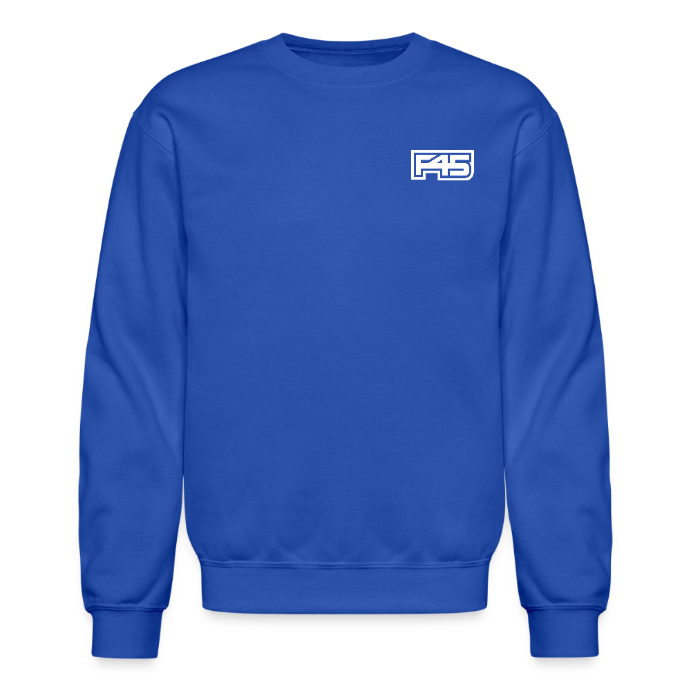 Unisex F45 Crewneck (8 colors) - royal blue