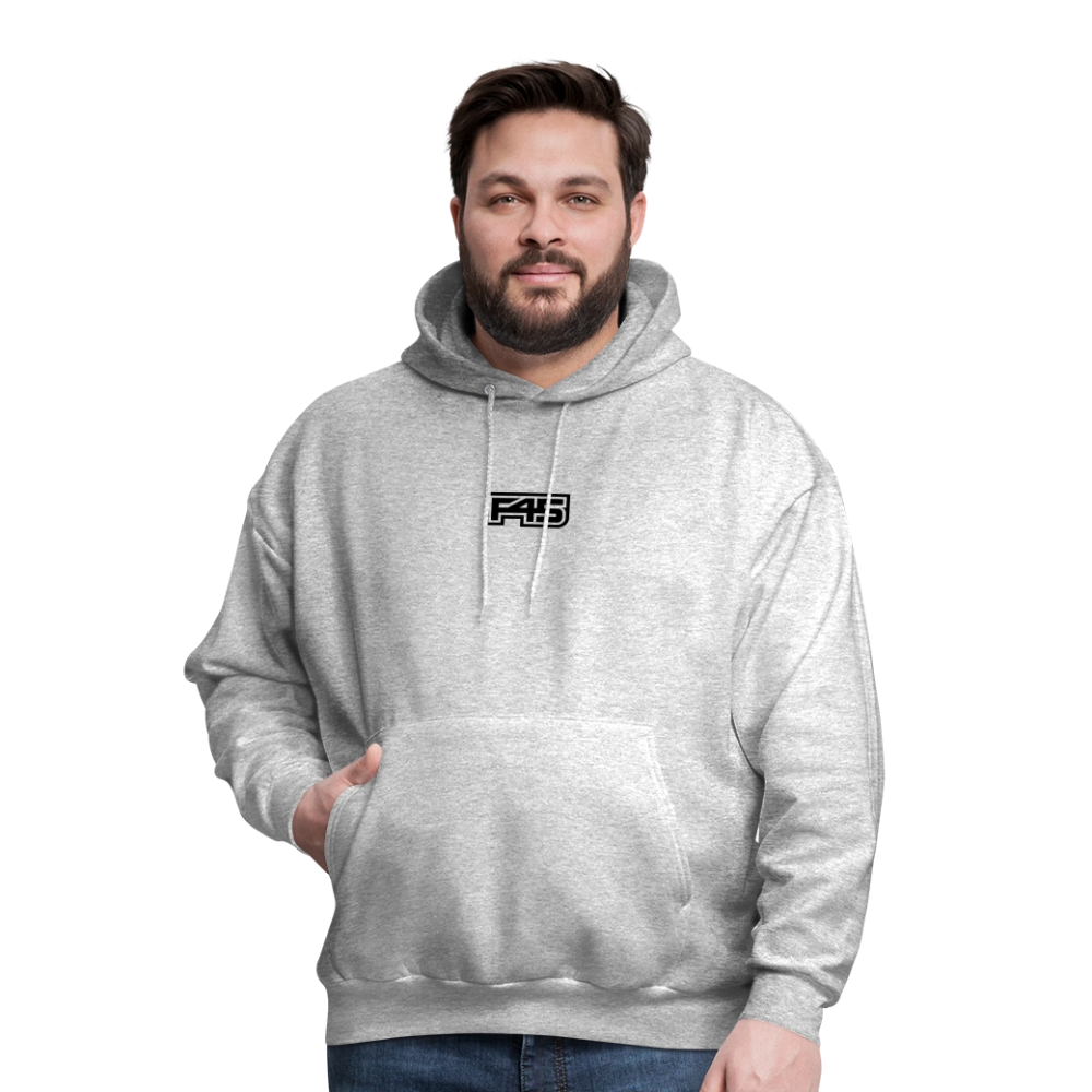 F45 Sleek Men's Hoodie (12 colors) - heather gray