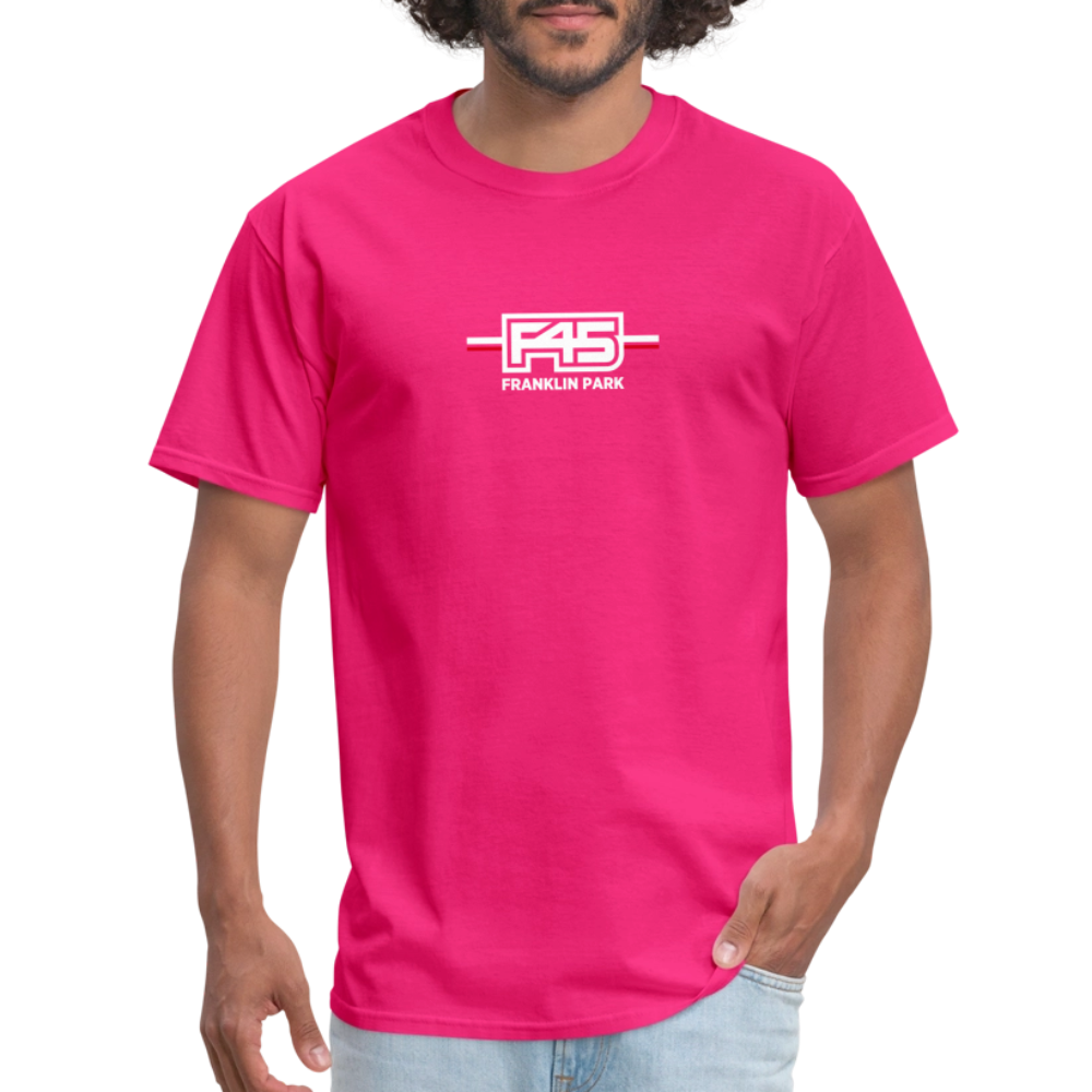 Unisex Franklin Park Shirt - fuchsia