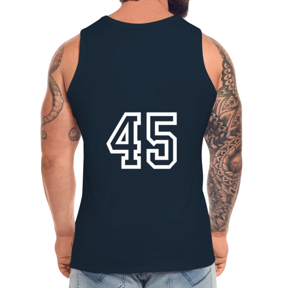 Men’s Coach Tank - deep navy