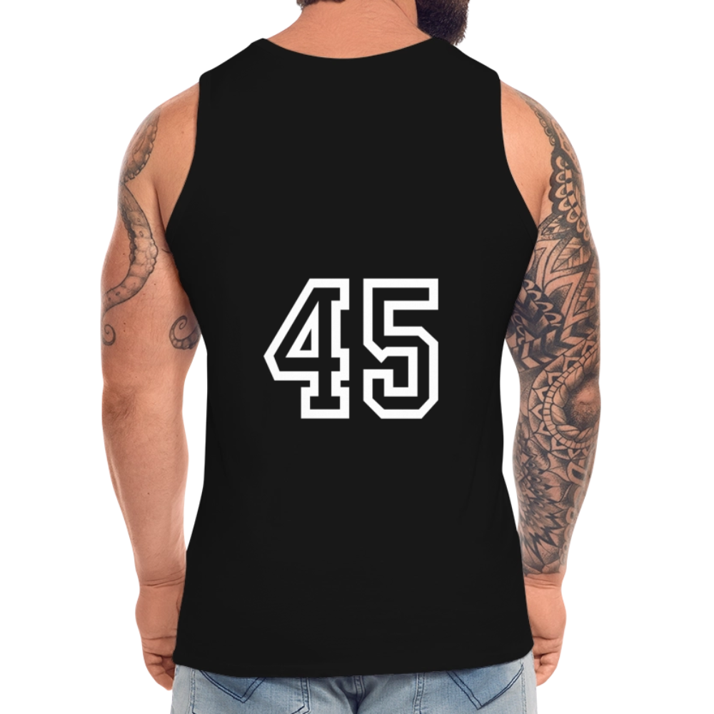 Men’s Coach Tank - black