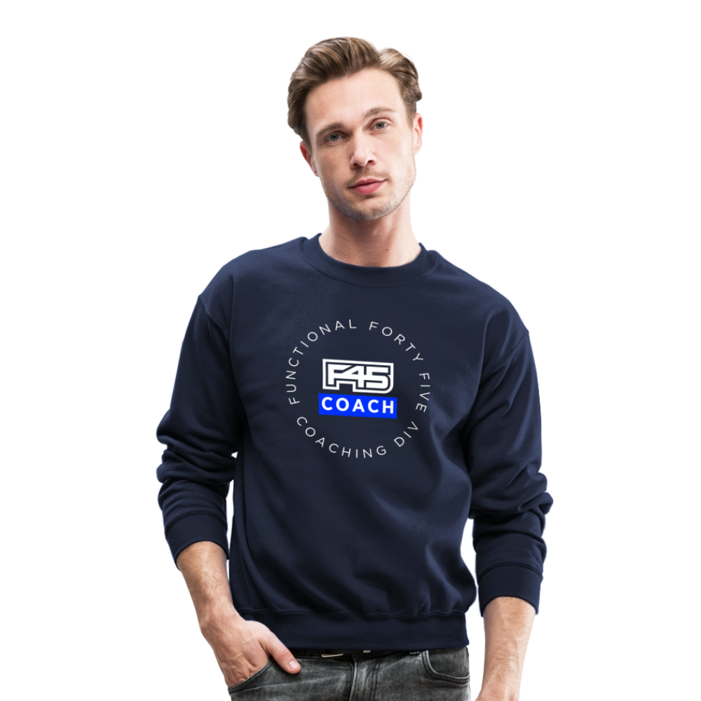 Unisex Coach Crewneck - navy