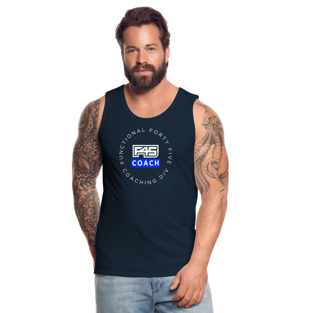Men’s Coach Tank - deep navy