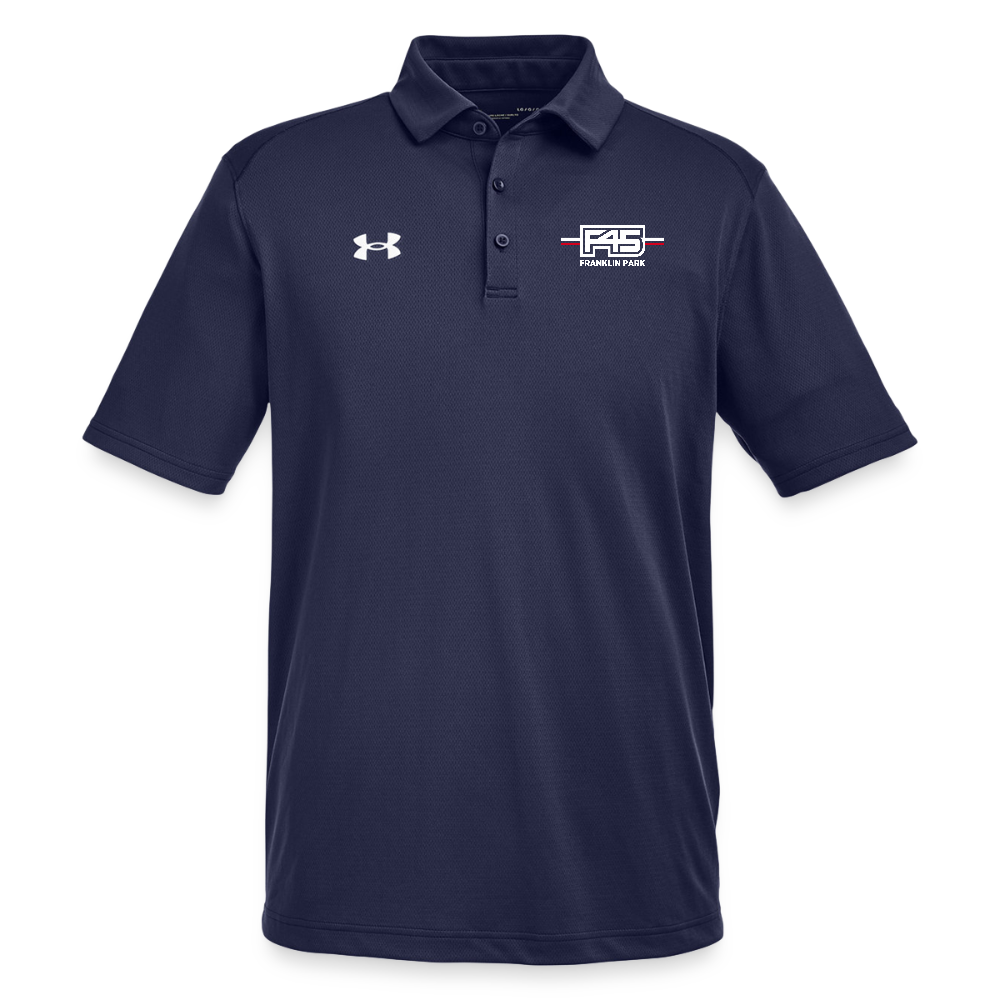 Men's Team Polo - navy/white