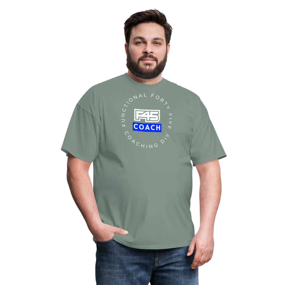 Unisex Basic Coach Shirt - sage