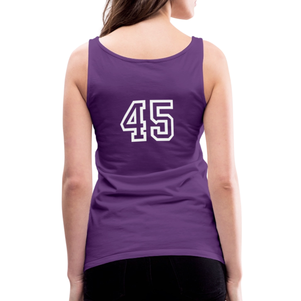 Women’s Coach Tank Top - purple