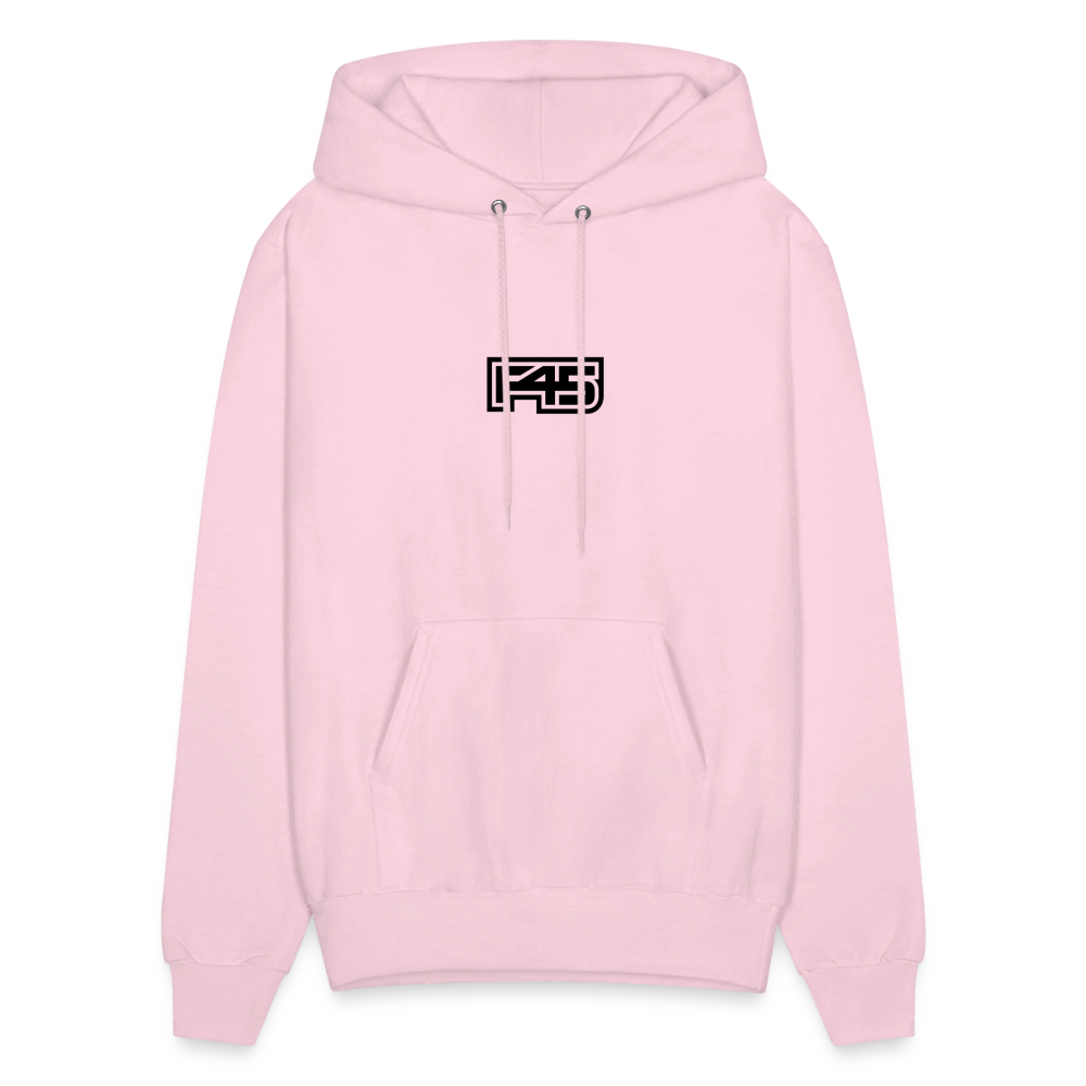 F45 Sleek Men's Hoodie (12 colors) - pale pink