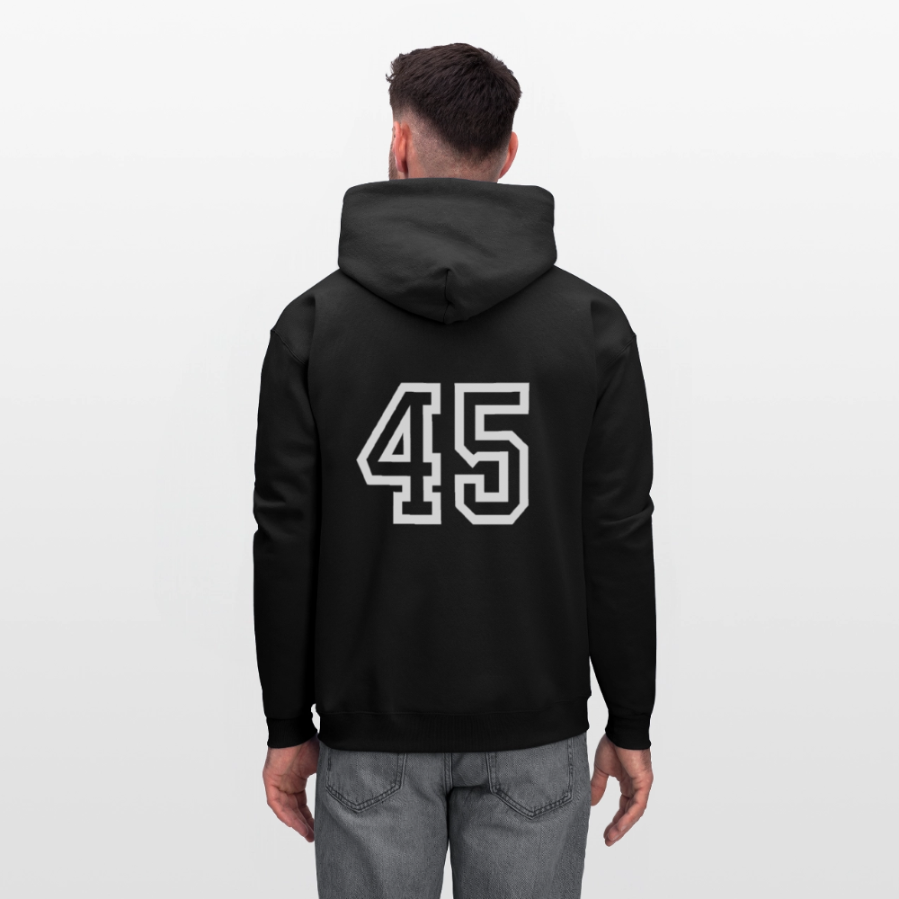 Men's Coach Hoodie - black
