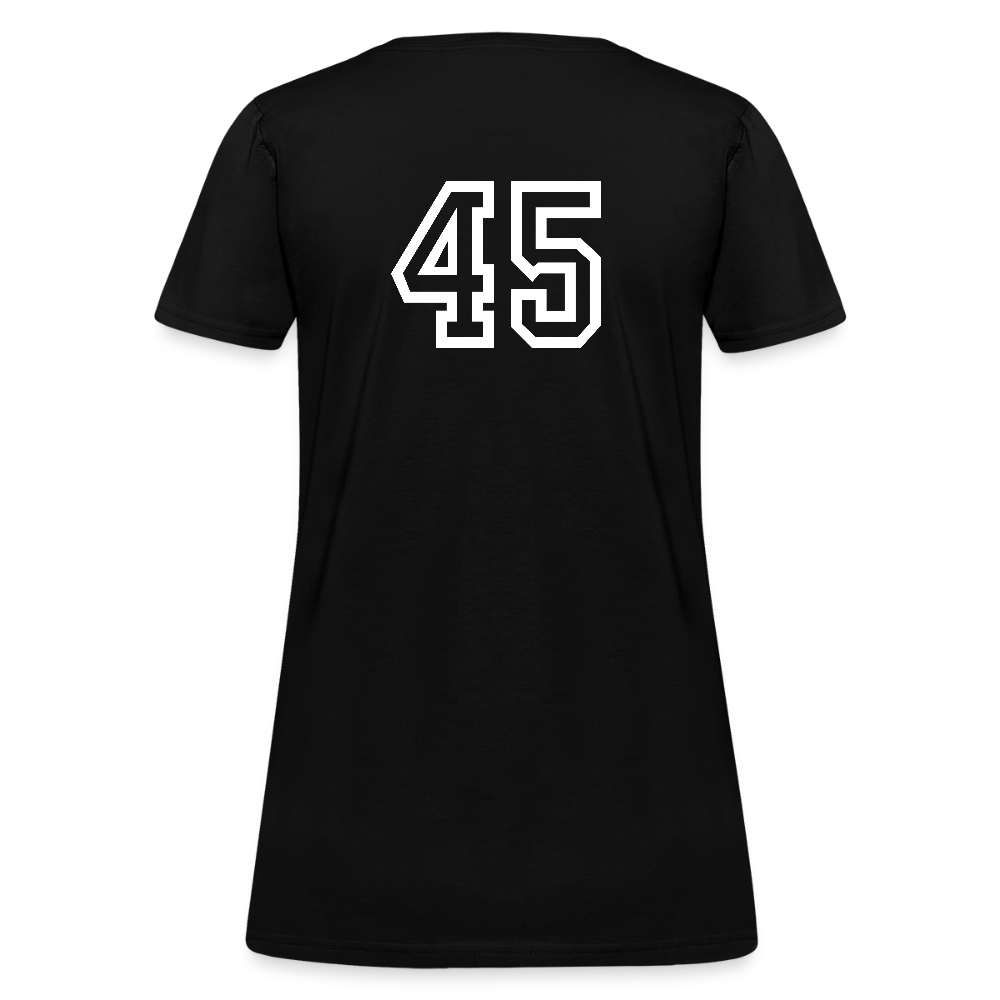 Women's Coach T-Shirt (Pink) - black