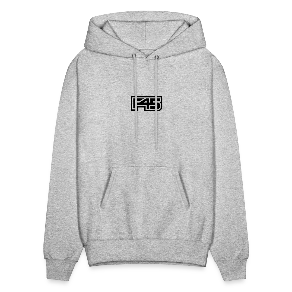 F45 Sleek Men's Hoodie (12 colors) - heather gray