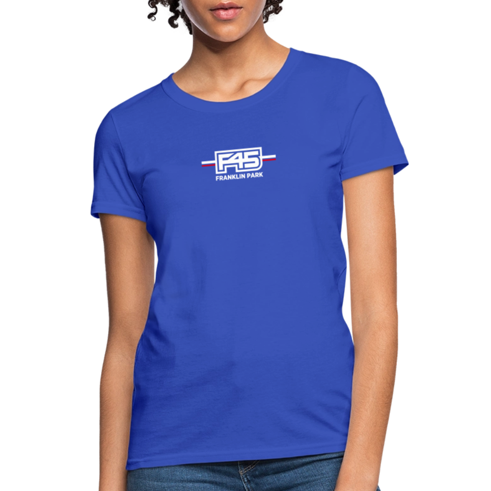Women's Franklin Park Shirt - royal blue