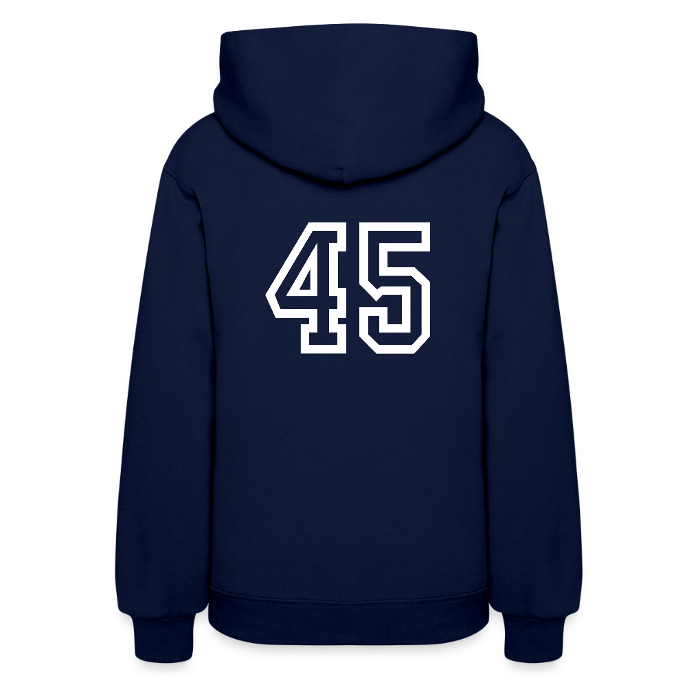 Women's Coach Hoodie - navy