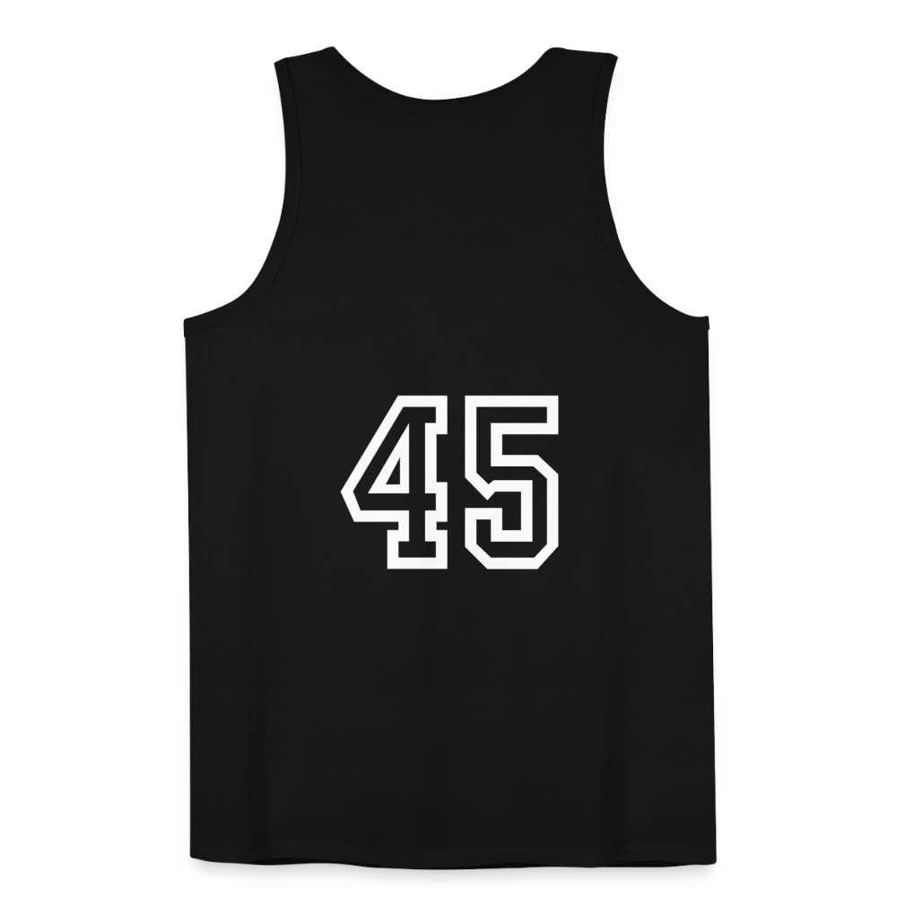 Men’s Coach Tank - black