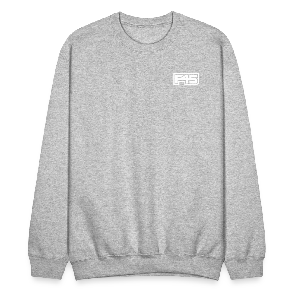 Unisex F45 Crewneck (8 colors) - heather gray