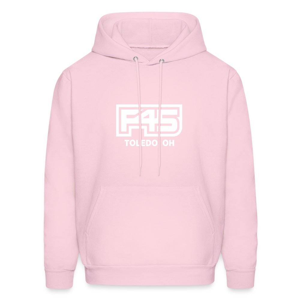 Men's Toledo Hoodie (12 colors) - pale pink
