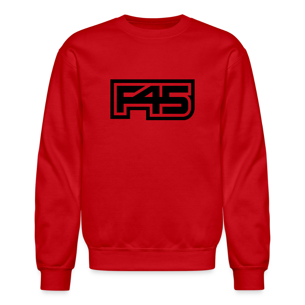 Unisex F45 Crewneck (9 colors) - red