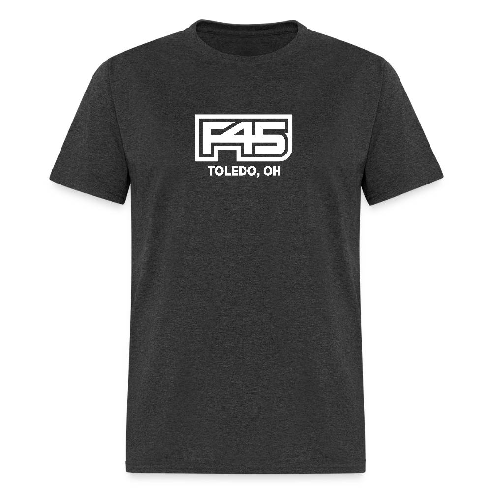 Unisex Basic Toledo Shirt (16 colors) - heather black
