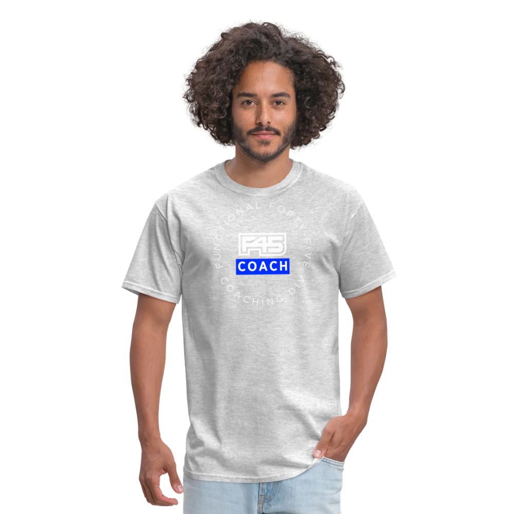 Unisex Basic Coach Shirt - heather gray
