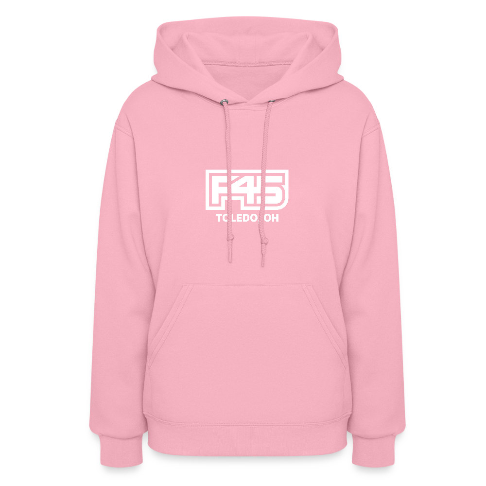 Women's Basic Hoodie - classic pink