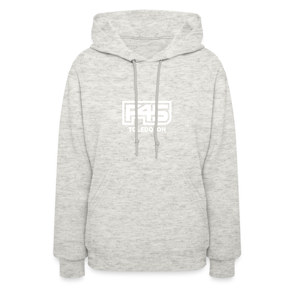 Women's Basic Hoodie - heather oatmeal